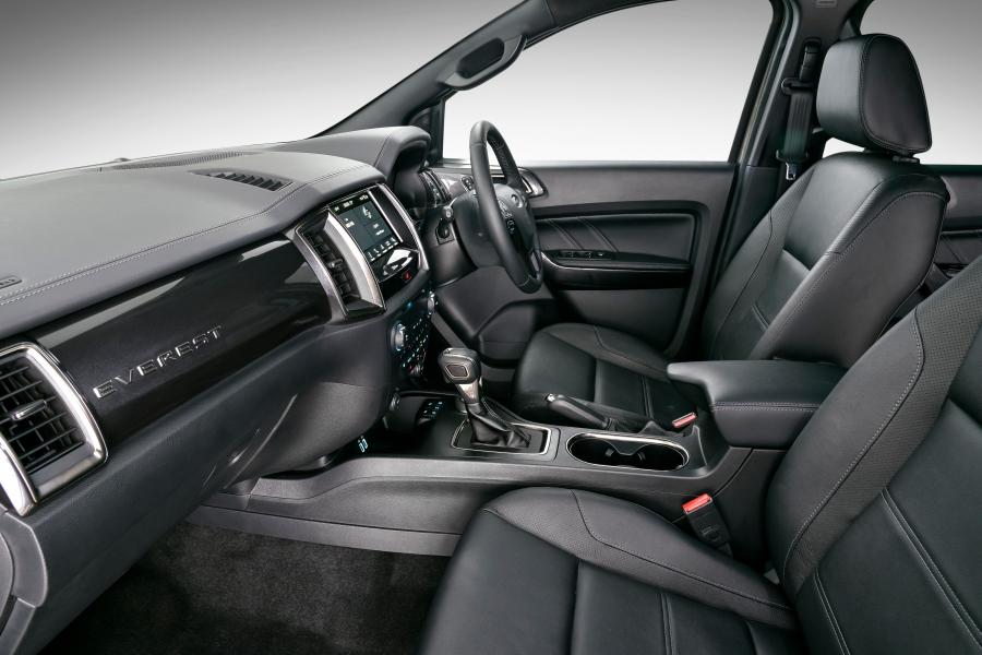 Интерьер Ford Everest Limited 2019 года  (ZA) (фото 27 из 40)
